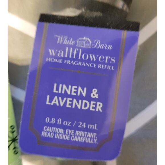 Wallflower Fragrance 5 Bulbs Assorted Lavender, Balsam, Mint, Linen, Aloha NEW - Picture 5 of 8